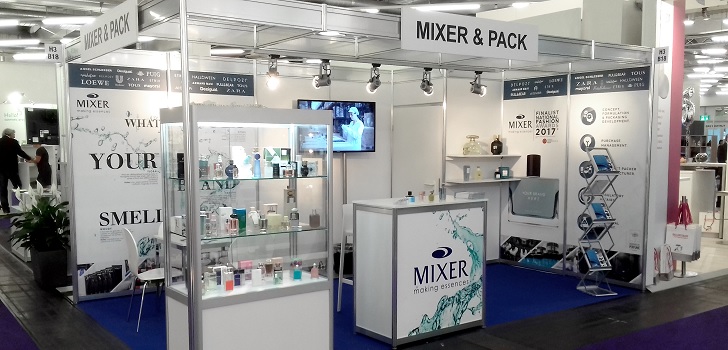 El fabricante de perfumes Mixer&Pack se vuelva  en el mercado alemán para crecer en el extranjero